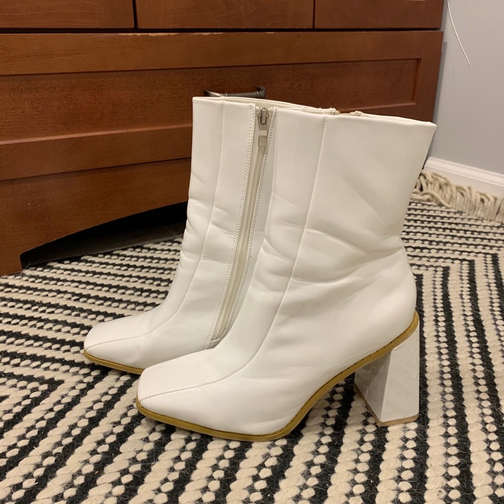 COPY - White booties